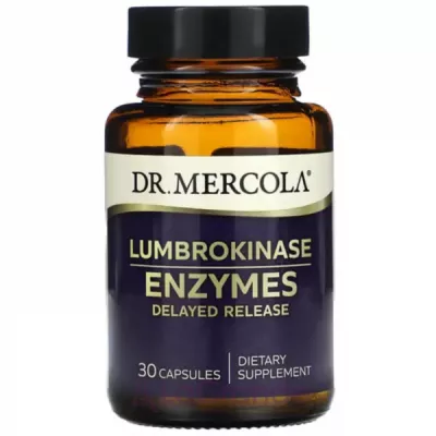 Dr. Mercola Lumbrokinase Enzymes ĳ  
