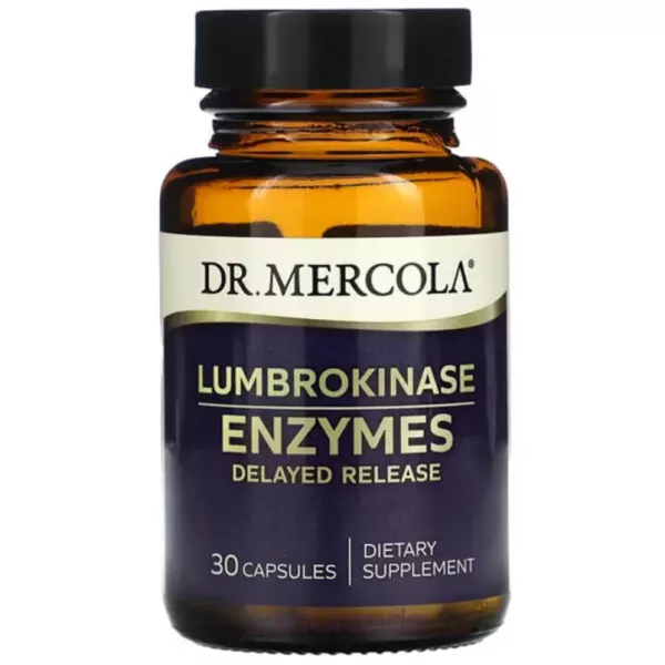 Dr. Mercola Lumbrokinase Enzymes ĳ������ ������� 