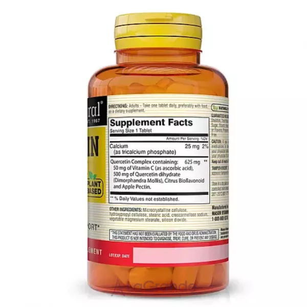 Mason Natural Quercetin Complex ����������� ������� 