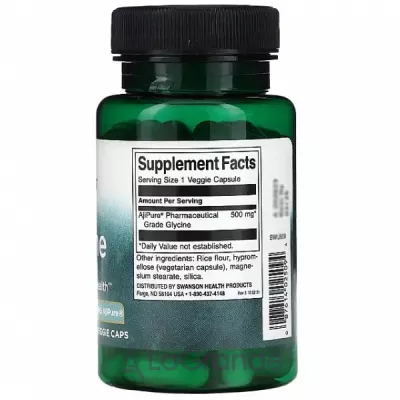 Swanson Glycine 500 mg ĳ  