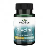 Swanson Glycine 500 mg ĳ������ ������� "�����", 500 ��