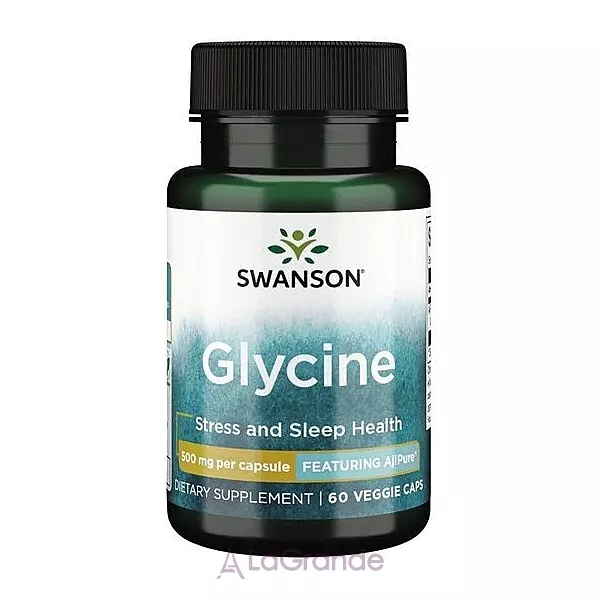Swanson Glycine 500 mg ĳ������ ������� 
