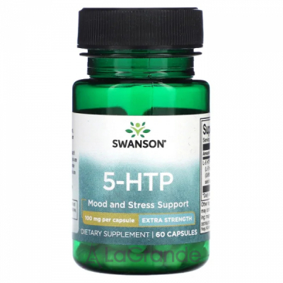 Swanson 5-HTP Extra Strength 100 mg      