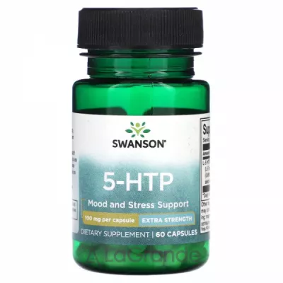 Swanson 5-HTP Extra Strength 100 mg      