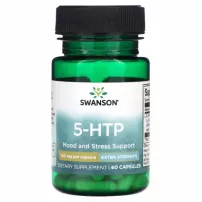 Swanson 5-HTP Extra Strength 100 mg ĳ������ ������� ��� �������� ��� "5-HTP ������ ����", 100 ��