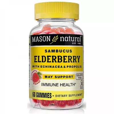 Mason Natural Elderberry With Echinacea&Propolis   