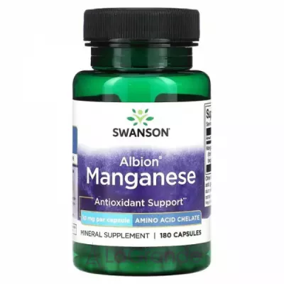 Swanson Albion Manganese 10 mg ĳ  