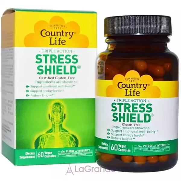 Country Life Stress Shield ������������� ������������ ��������