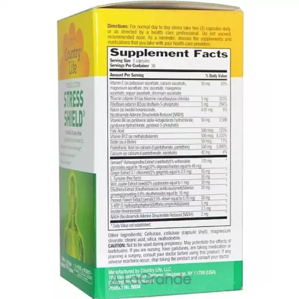 Country Life Stress Shield ������������� ������������ ��������