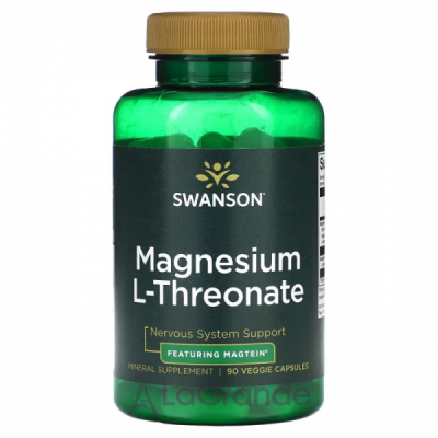 Swanson Magnesium L-Threonate   