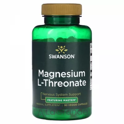 Swanson Magnesium L-Threonate   