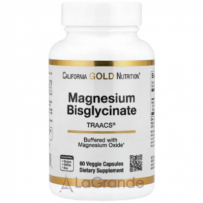 California Gold Nutrition Magnesium Bisglycinate ĳ  