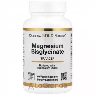 California Gold Nutrition Magnesium Bisglycinate ĳ  