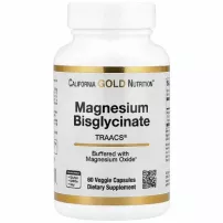 California Gold Nutrition Magnesium Bisglycinate ����������� ������� "������ ����������" 200 ��