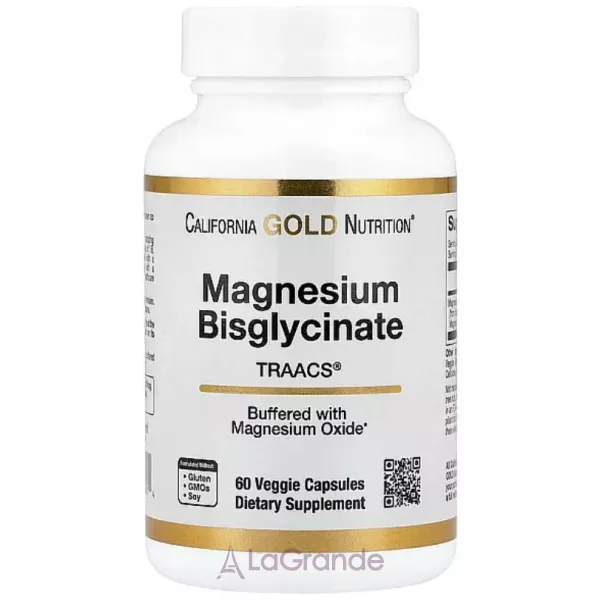 California Gold Nutrition Magnesium Bisglycinate ����������� ������� 