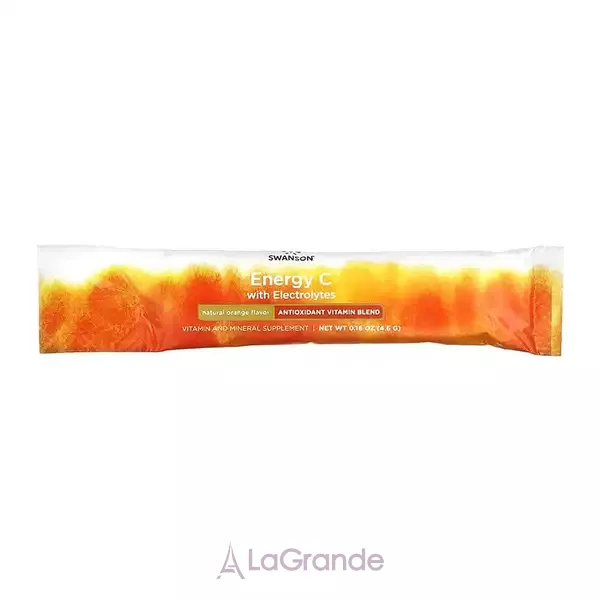 Swanson Energy C with Electrolytes Orange Flavor ����������� ������� 