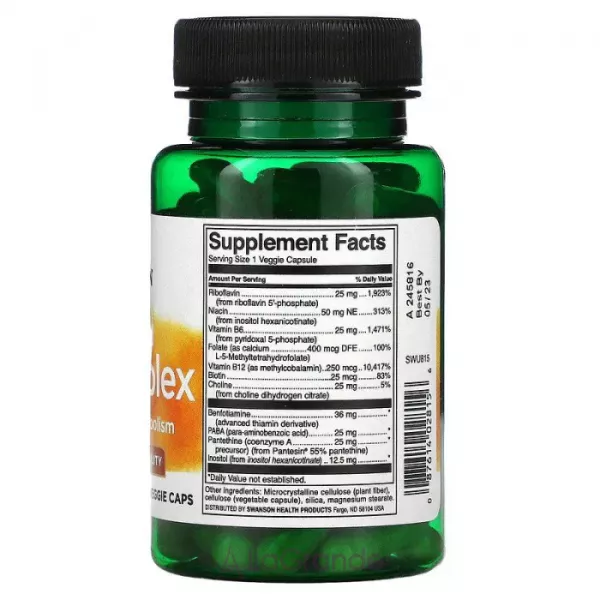 Swanson Activated B-Complex ������� ������� 