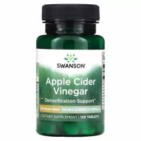 Swanson Apple Cider Vinegar 200 mg ĳ������ ������� "�������� ����", 200 ��