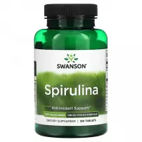 Swanson Spirulina 500 mg ĳ������ ������� "�������", 500 ��