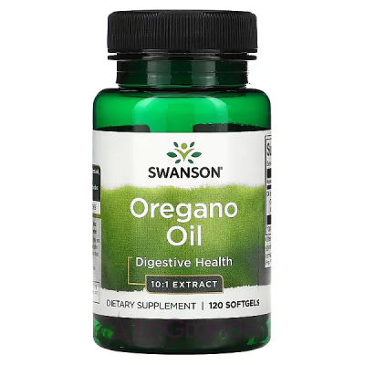 Swanson Oregano Oil   