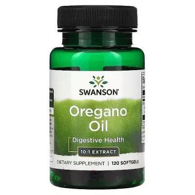 Swanson Oregano Oil   