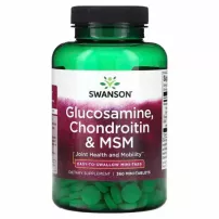 Swanson Glucosamine, Chondroitin & MSM ĳ������ ������� "���������, ��������� �� ���", ���-��������