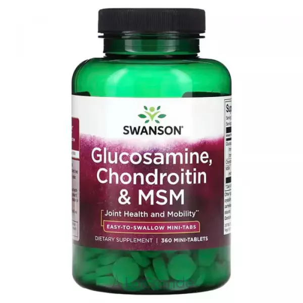 Swanson Glucosamine, Chondroitin & MSM ĳ������ ������� 