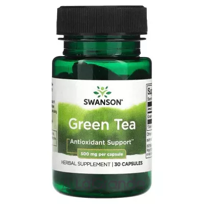Swanson Green Tea 500 mg ĳ  