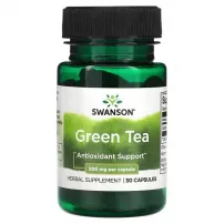 Swanson Green Tea 500 mg ĳ������ ������� "������� ���", 500 ��
