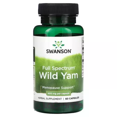 Swanson Full Spectrum Wild Yam   