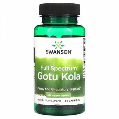 Swanson Full Spectrum Gotu Kola 435 mg   