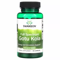 Swanson Full Spectrum Gotu Kola 435 mg ĳ������ ������� "���� ����", 435 ��