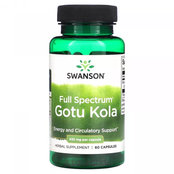 Swanson Full Spectrum Gotu Kola 435 mg ĳ������ ������� 