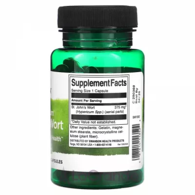 Swanson Full Spectrum St John's Wort 375 mg ĳ  