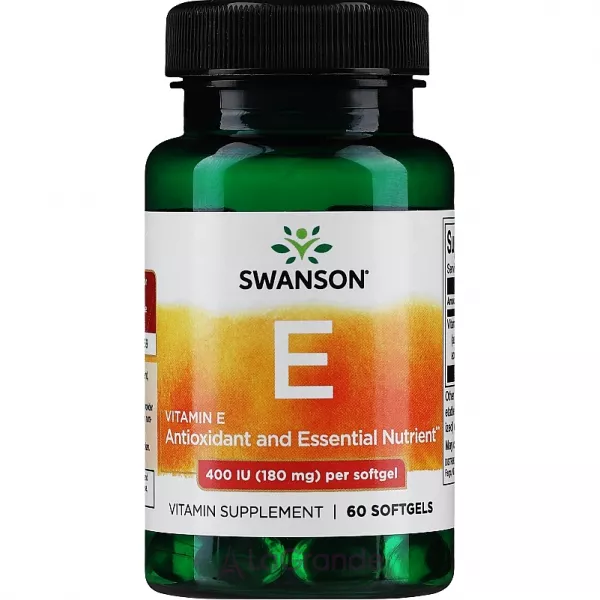 Swanson Vitamin E 400 IU ĳ������ ������� ��� �������������� �������� 