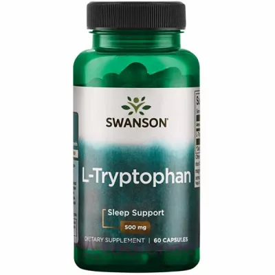 Swanson L-Tryptophan 500 mg ĳ  