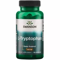 Swanson L-Tryptophan 500 mg ĳ������ ������� "L-���������", 500 ��