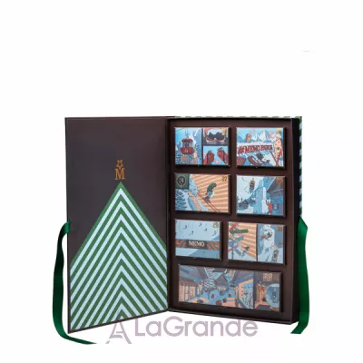 Memo Holiday Season Eau De Parfum Calendar Set  (  6   10  +  )
