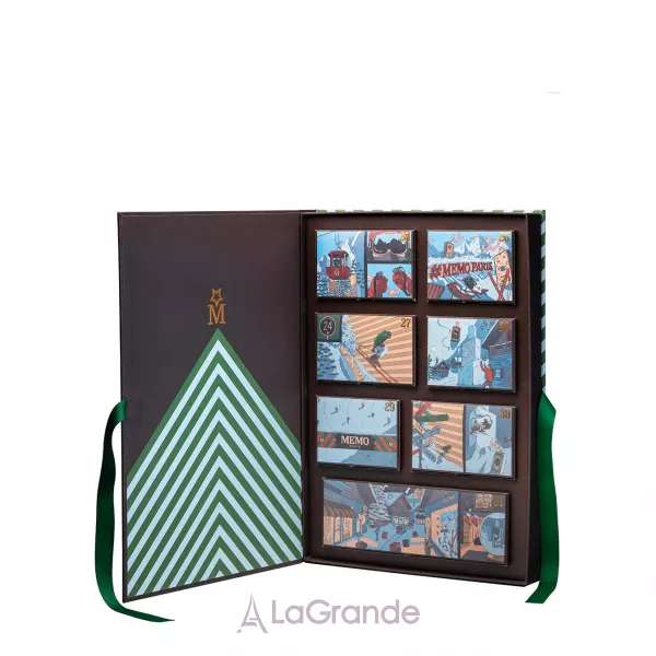 Memo Holiday Season Eau De Parfum Calendar Set ����� (��������������� ���� 6 �������� �� 10 �� + �������� ������)