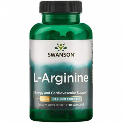 Swanson L-Arginine 850 mg   