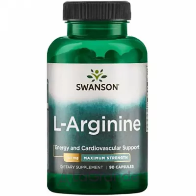 Swanson L-Arginine 850 mg   
