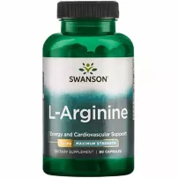 Swanson L-Arginine 850 mg ĳ������ ������� "L-������, ����������� ����", 850 ��