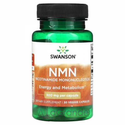 Swanson NMN Nicotinamide Mononucleotide 300 mg ĳ  