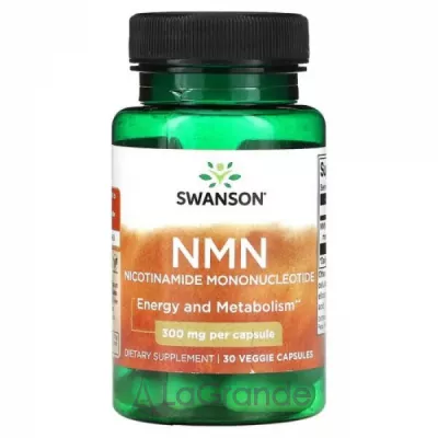 Swanson NMN Nicotinamide Mononucleotide 300 mg ĳ  