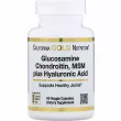 California Gold Nutrition Glucosamine Chondroitin, MSM plus Hyaluronic Acid ĳ  