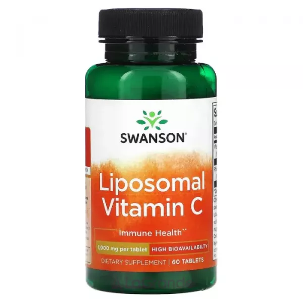 Swanson Liposomal Vitamin C 1000 mg ĳ������ ������� 