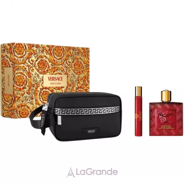 Versace Eros Flame ���� (����������� ���� 100 �� + �������� 10 �� + ����������)