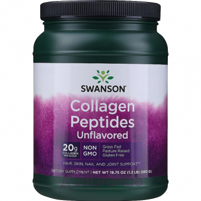 Swanson Collagen Peptides Unflavored   