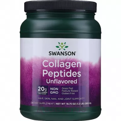 Swanson Collagen Peptides Unflavored   