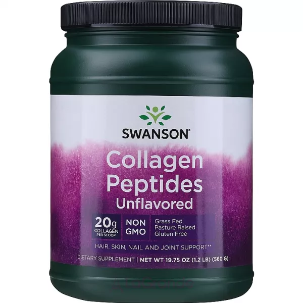 Swanson Collagen Peptides Unflavored ������� ������� 